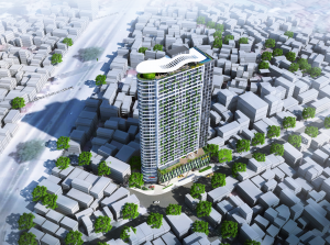 Phối Cảnh Skyline Westlake