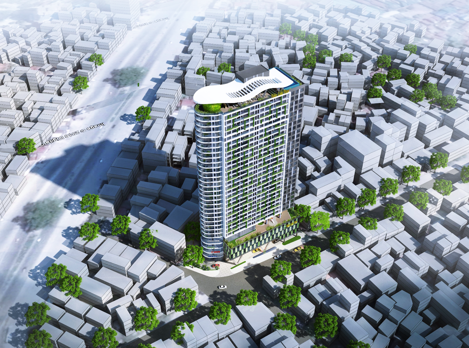 Phối Cảnh Skyline Westlake