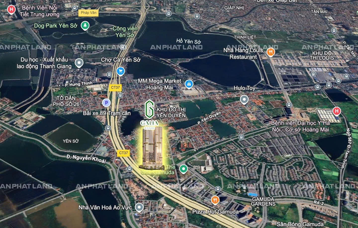 Vị Trí Galia Hanoi