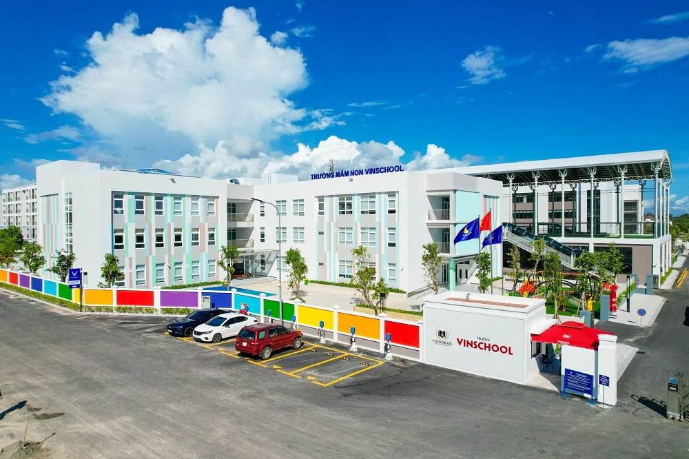 Vinschool đẩy mạnh giá trị bất động sản Vinhomes Cần Giờ