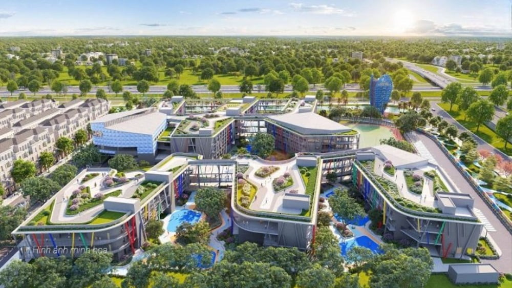 Vinschool Vinhomes Cần Giờ có hệ thống giáo dục lớn